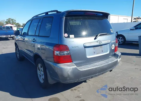 2007 Toyota Highlander z USA, uszkodzony, nr VIN JTEGD21A070170807